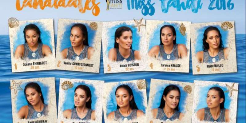 © Miss Tahiti 2016